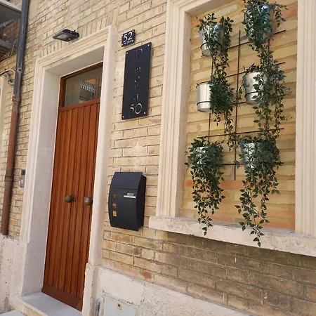 Dimora50 Lägenhet Porto Recanati